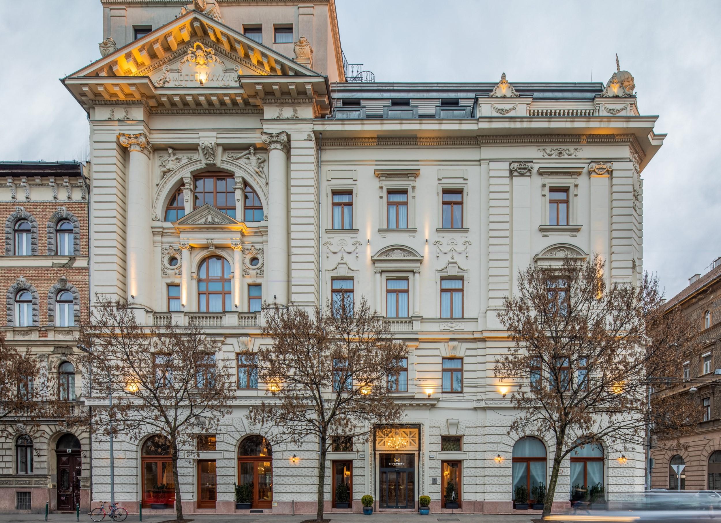 Mystery Hotel Будапешт Екстер'єр фото
